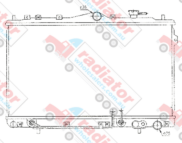 RW427126A Radiator